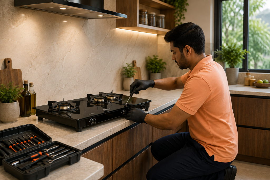 cooktop repair