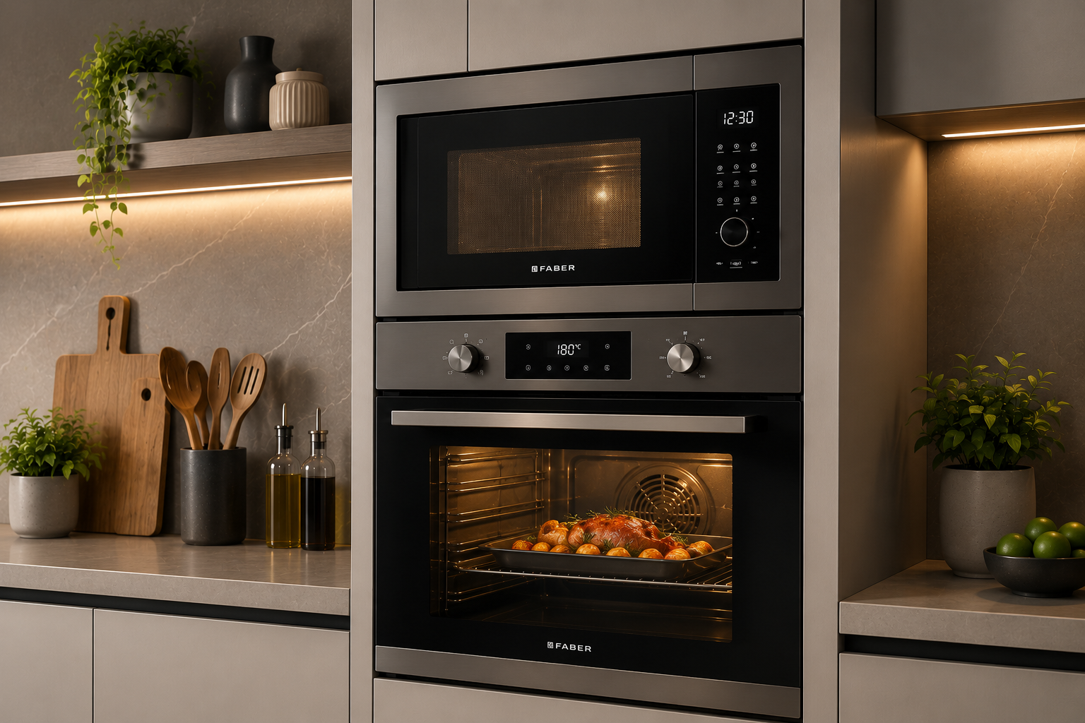 Home oven