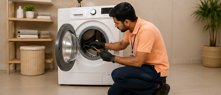 wash