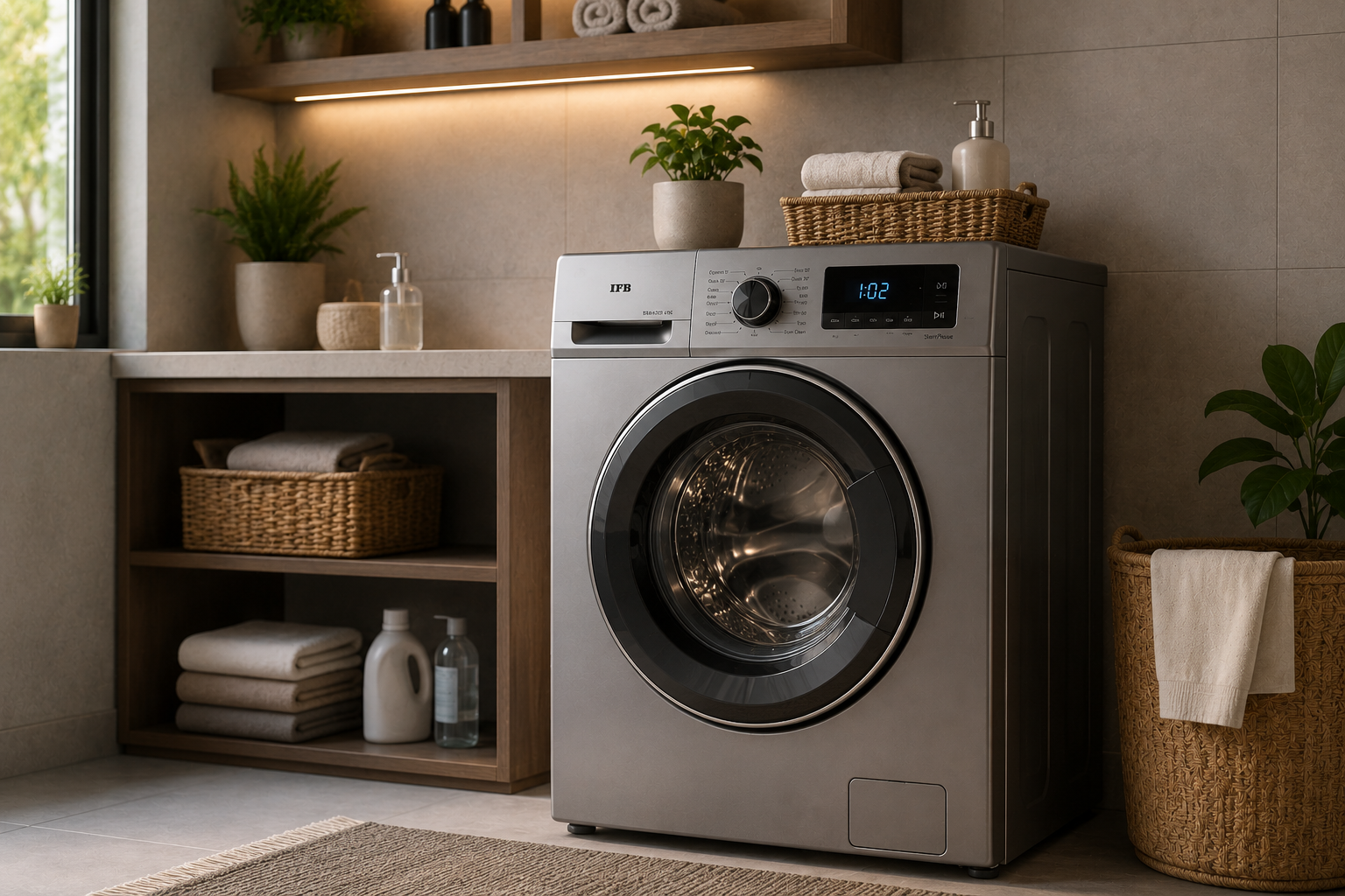 Home washing machine